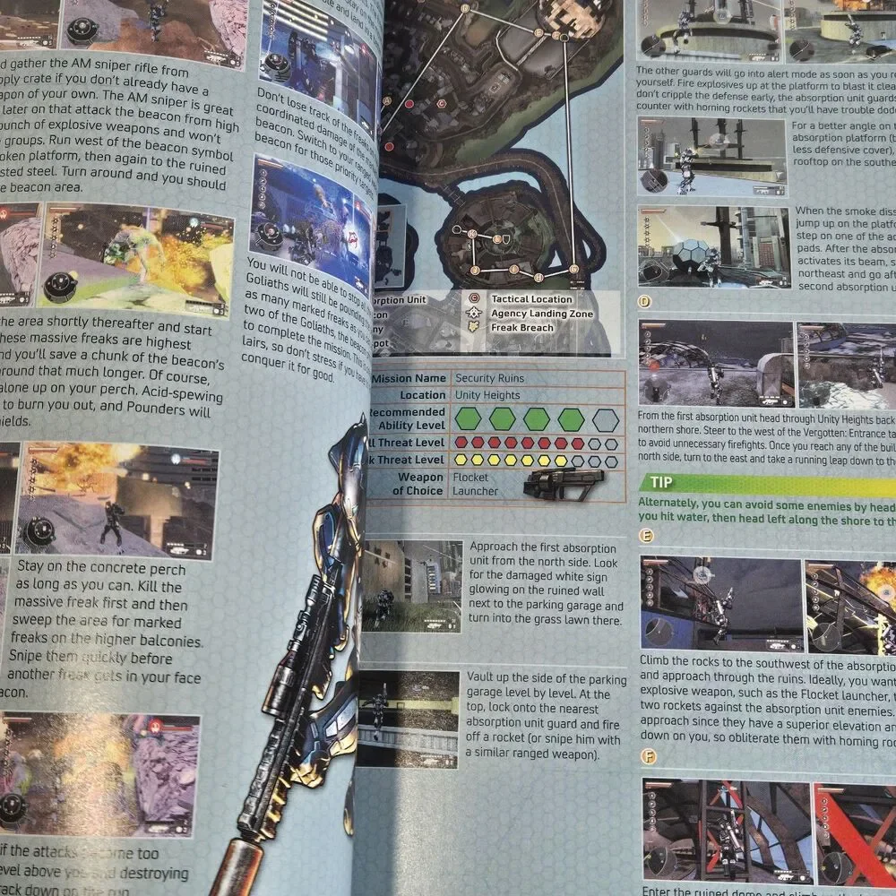 Xbox 360 Crackdown 2 Official Game Guide Strategy Book